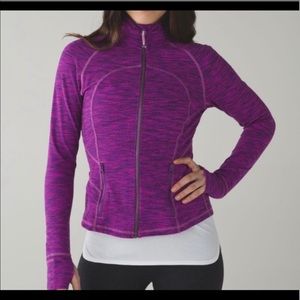 LuluLemon hustle in your bustle jacket